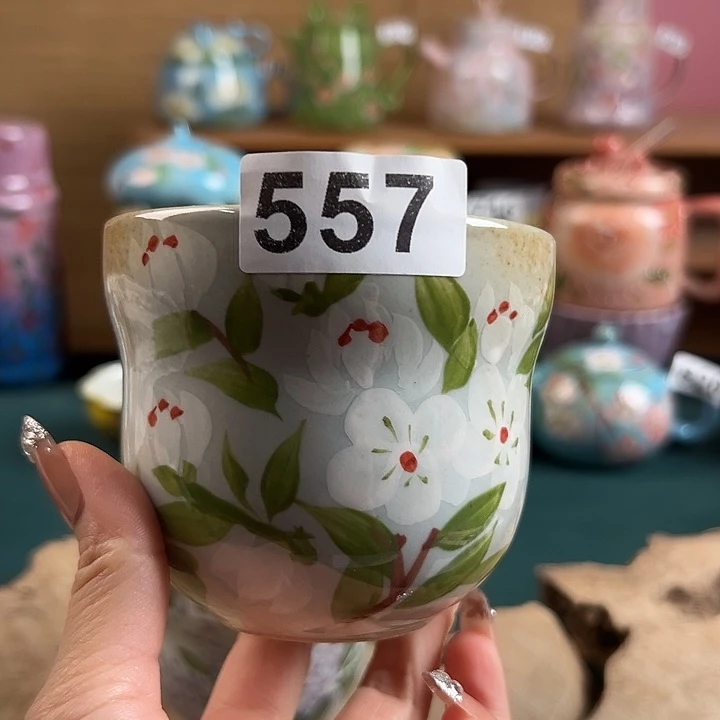 景德镇陶瓷手绘作品557