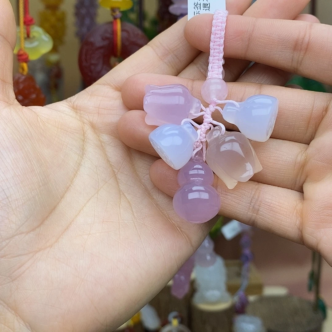 玛瑙/玉髓未镶嵌车挂