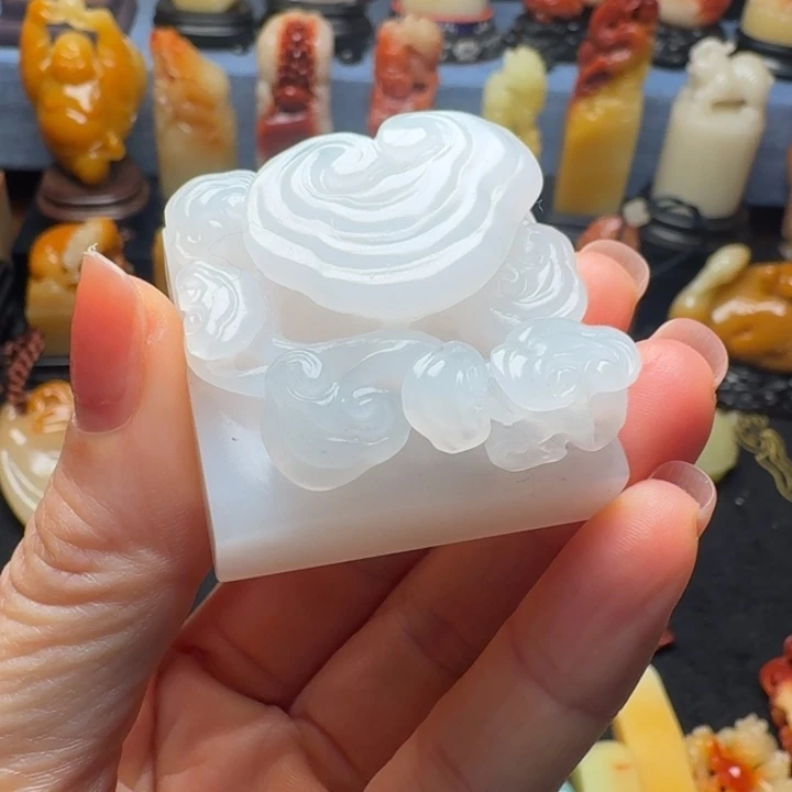 寿山石印石寿山石高山