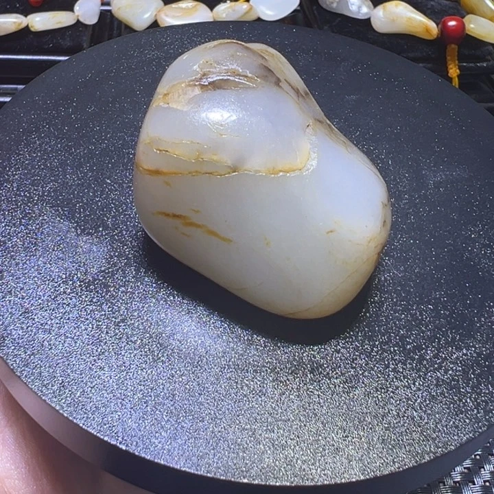 和田玉（子料）未镶嵌颈饰119克