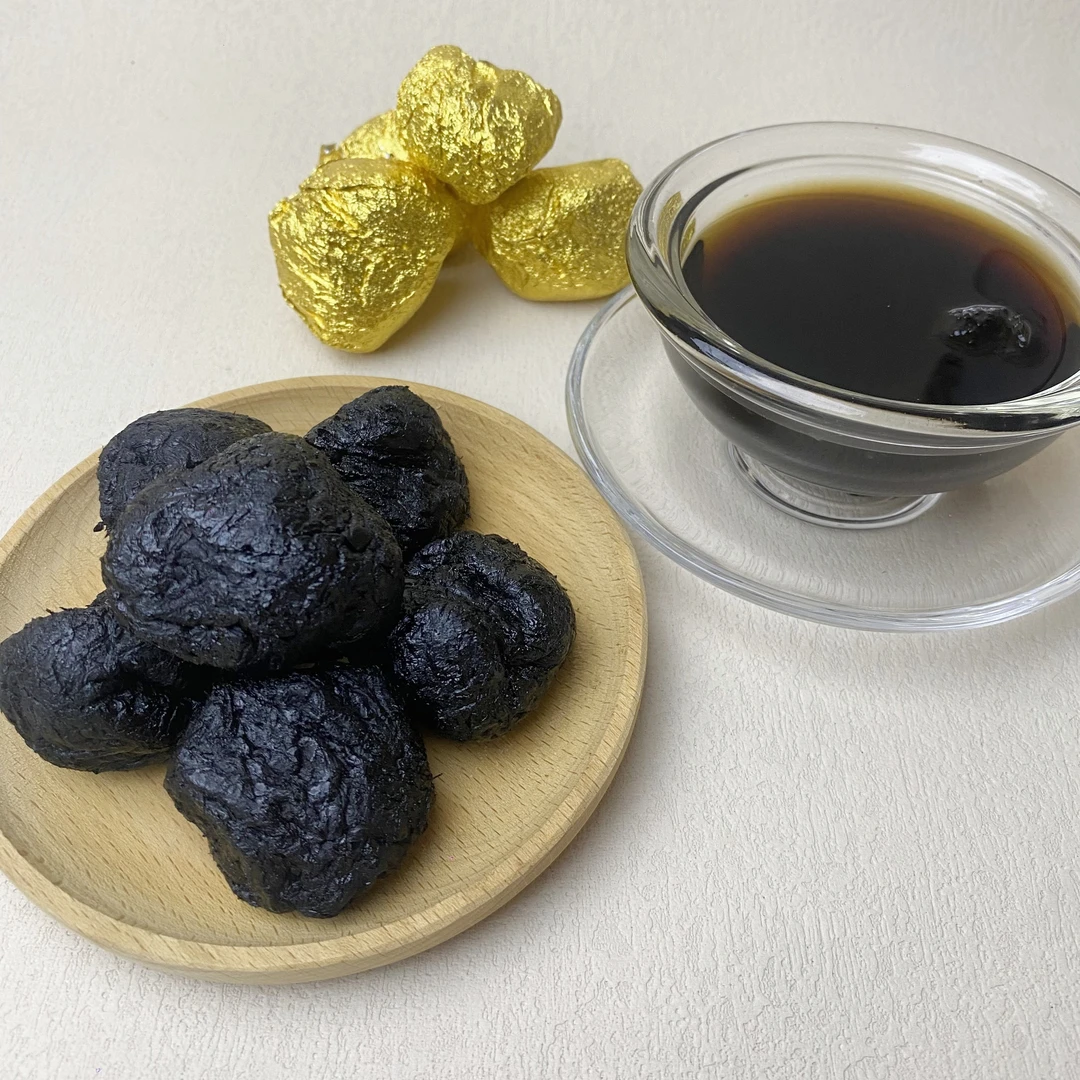 【熟黄】软糯清甜搭配黑豆