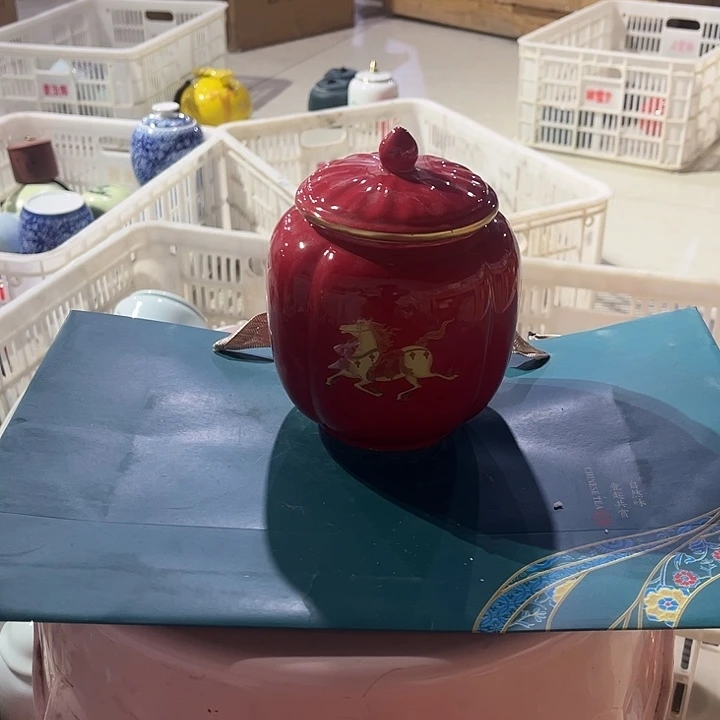 摆件茶叶罐储物罐密封罐！