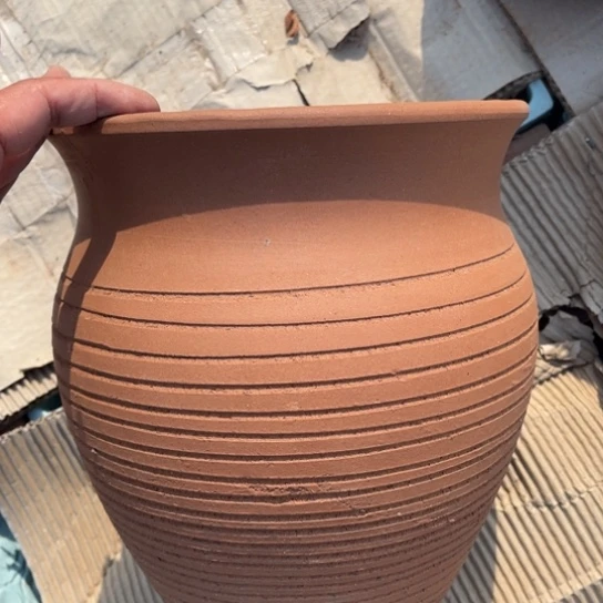 红陶口21高24正品