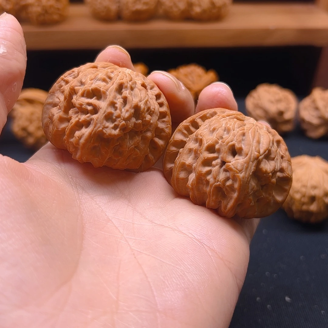 x***.把件核桃红皮白狮子45全品