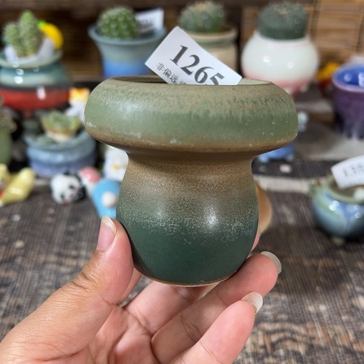 口5 手工花盆满30包邮