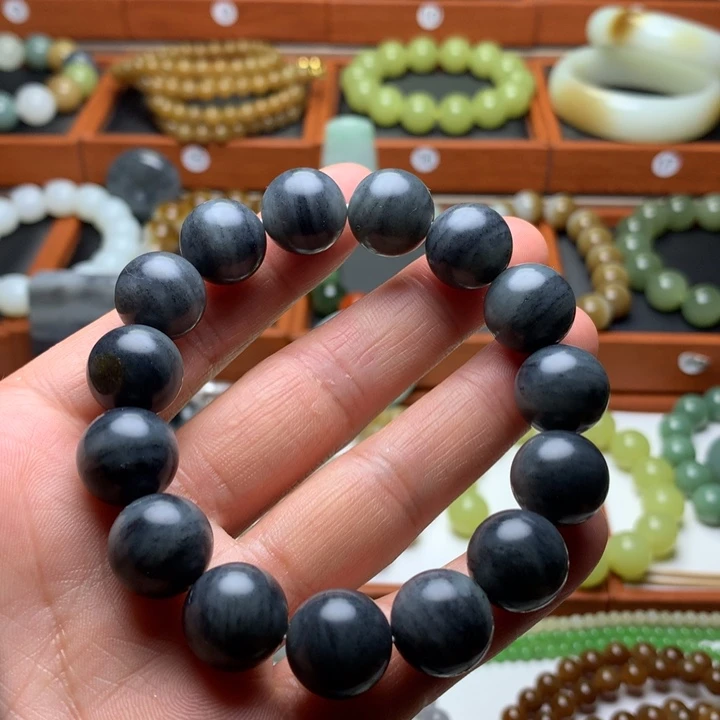 手串未镶嵌和田玉