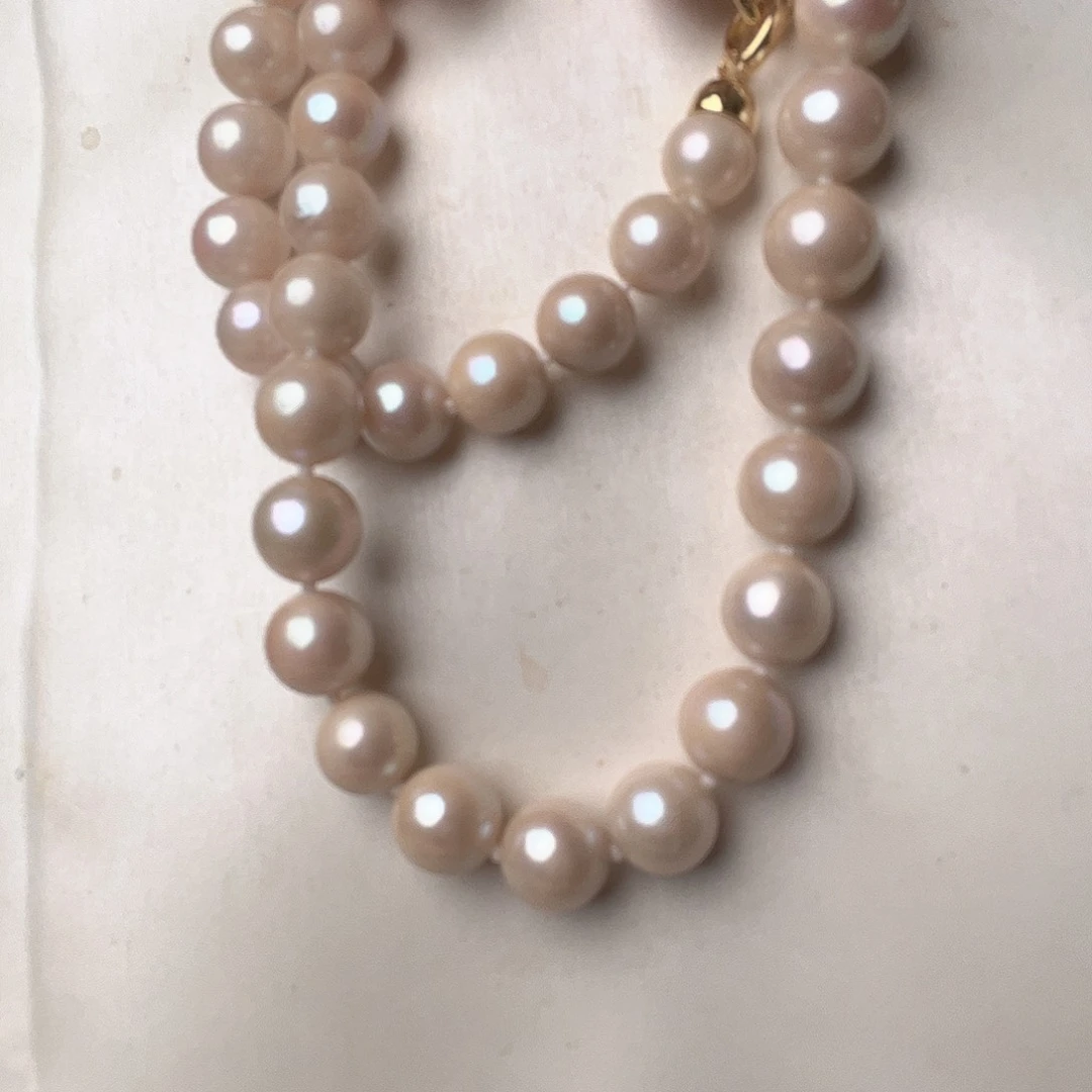 未镶嵌颈饰淡水珍珠