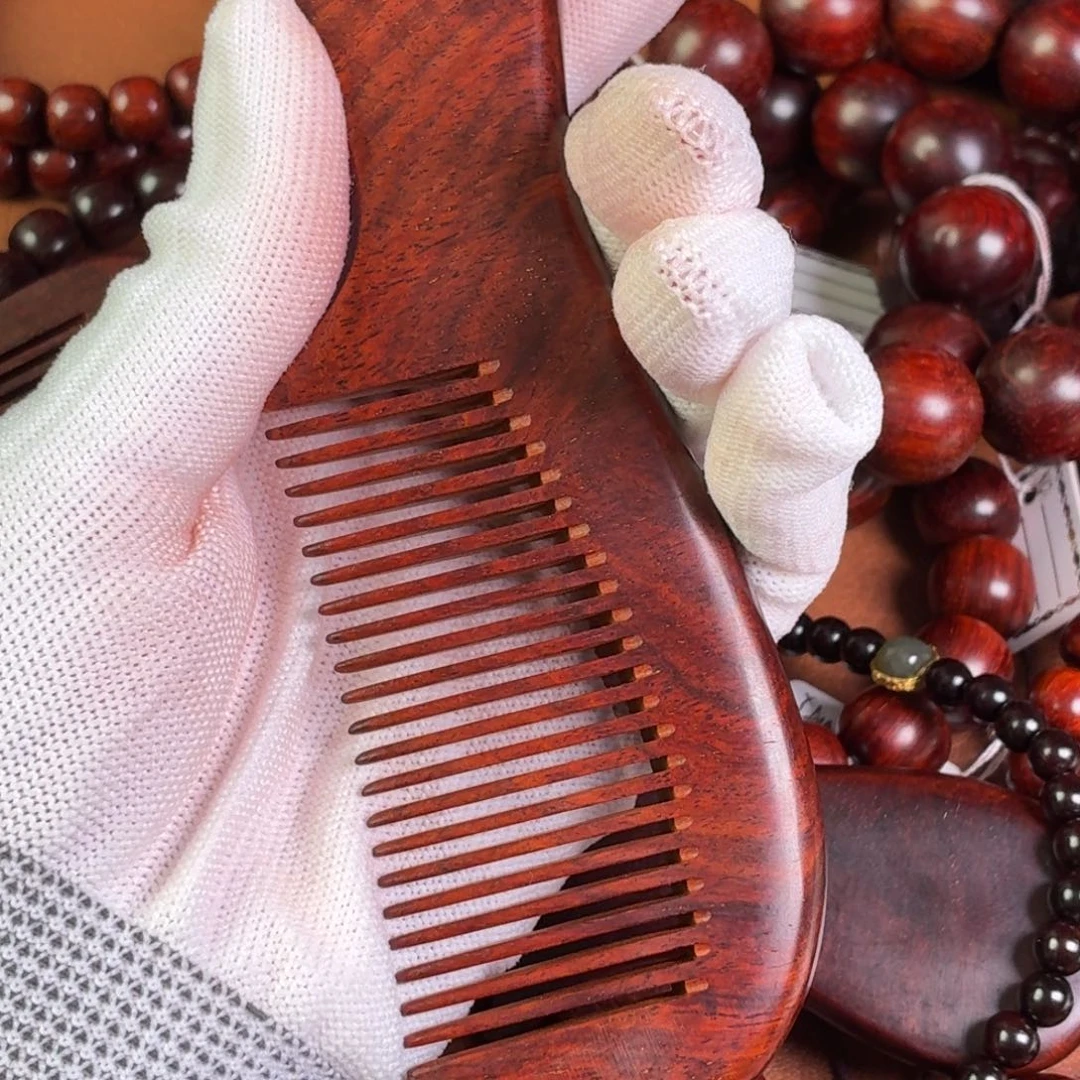 小叶紫檀手串/手链梳子
