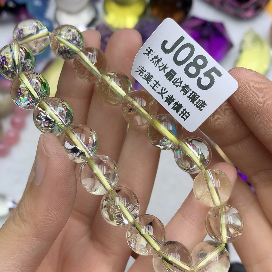 未镶嵌水晶珠宝半成品11+手串