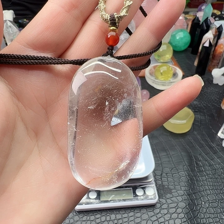 水晶未镶嵌珠宝半成品315