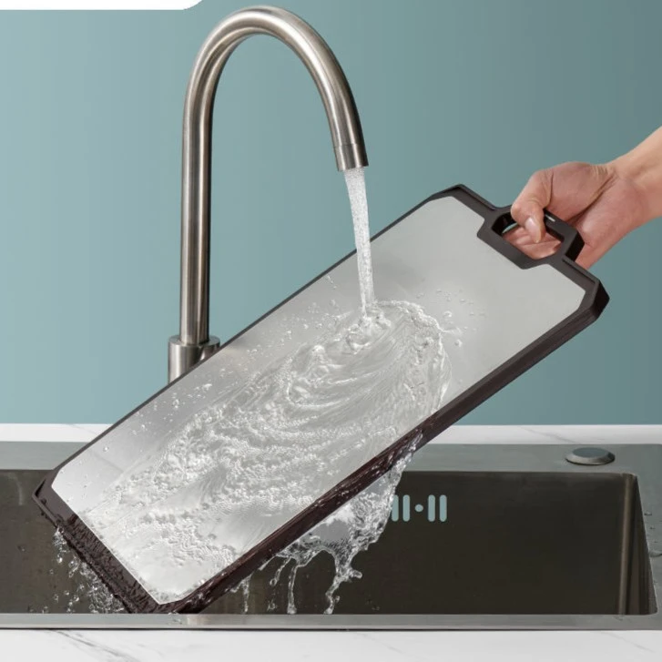 菜板大号家用加厚中式多功能不锈钢菜板切菜