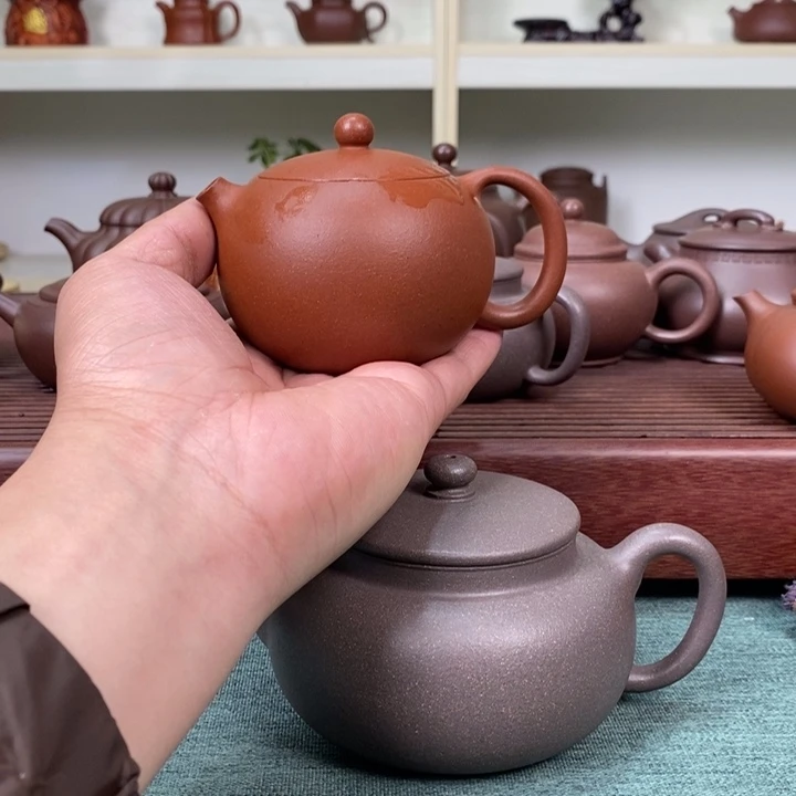 紫砂茶壶大***~紫砂紫砂