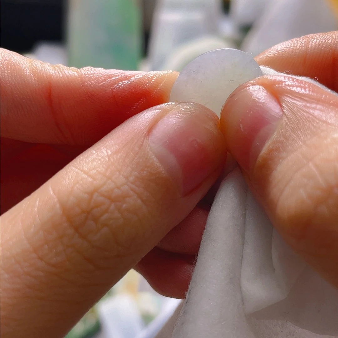 未镶嵌挂件翡翠天然缅甸翡翠a货