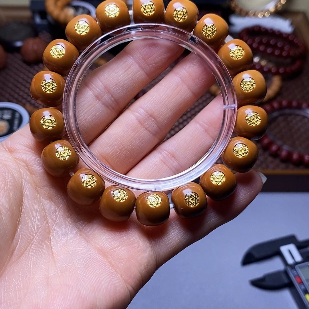 手串猴头核桃满标龙炎老型全品