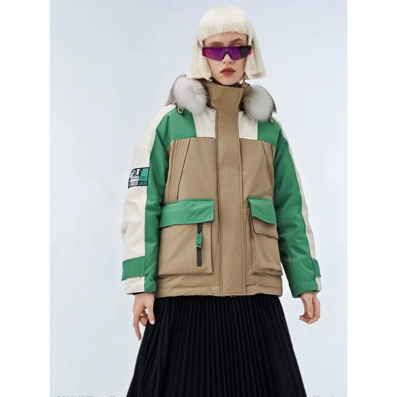 40815【咖系列】冲锋衣羽绒服CAJA0071