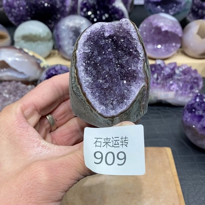 未镶嵌紫晶大型摆件（非配饰）