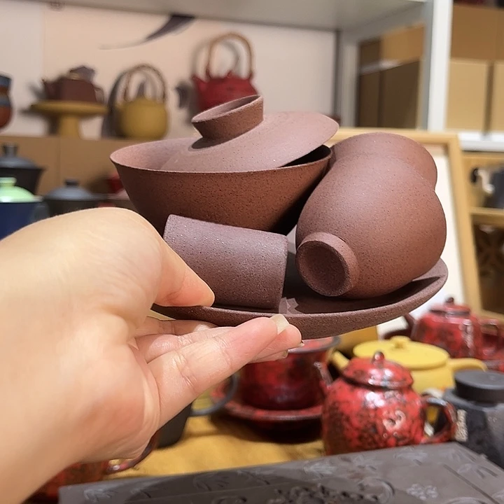 孤品手工拉佩壶承手工盖碗