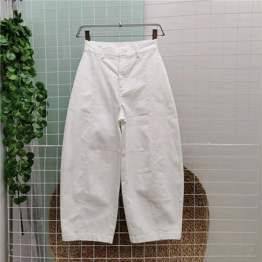 【云云精选】68220 夏季白色气球裤