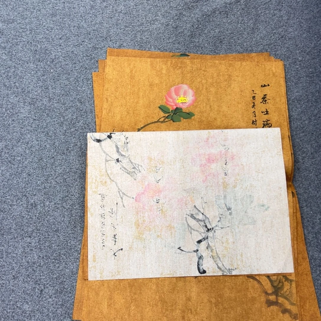 国画国画，纯手绘作品