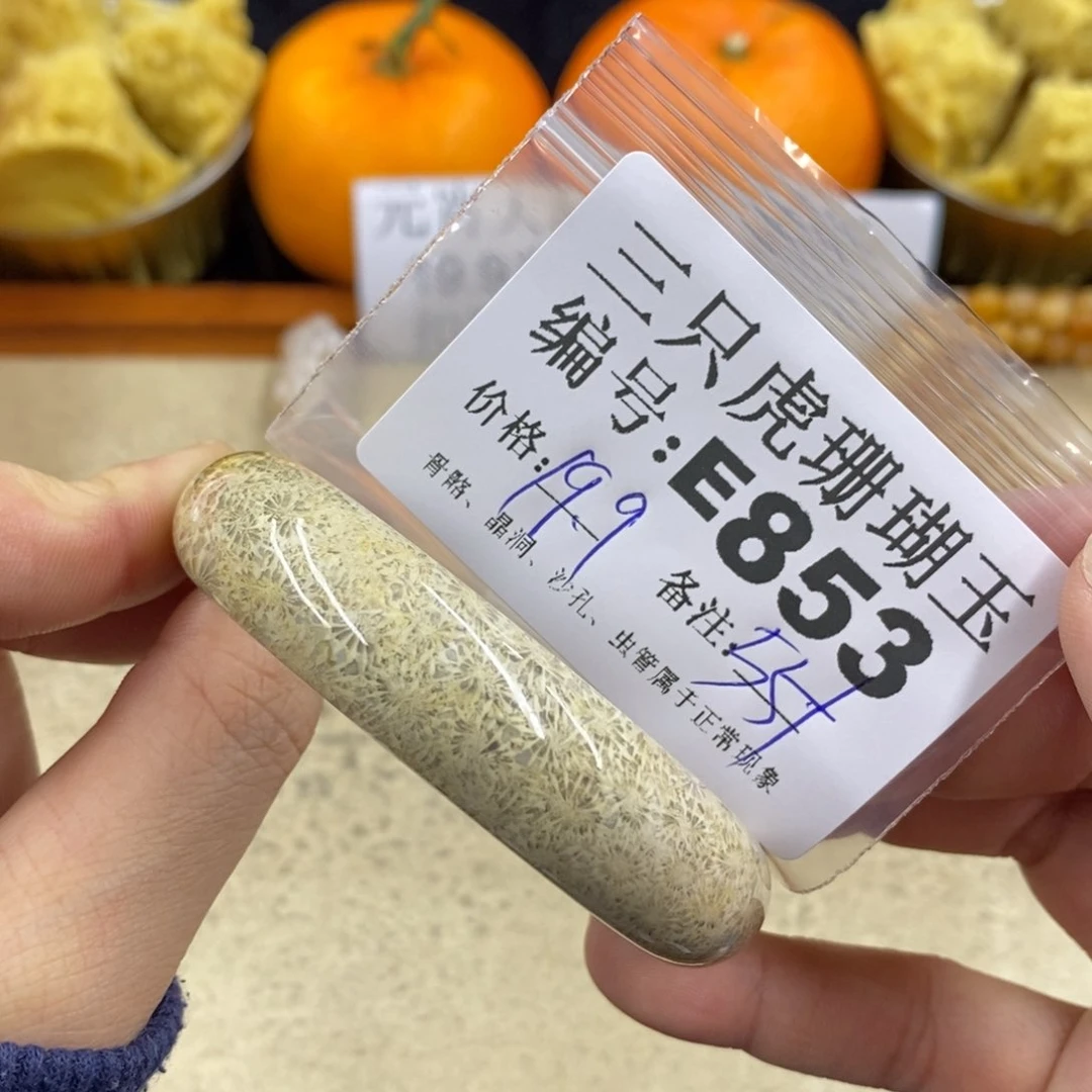 硅化珊瑚（珊瑚玉）1未镶嵌用****6