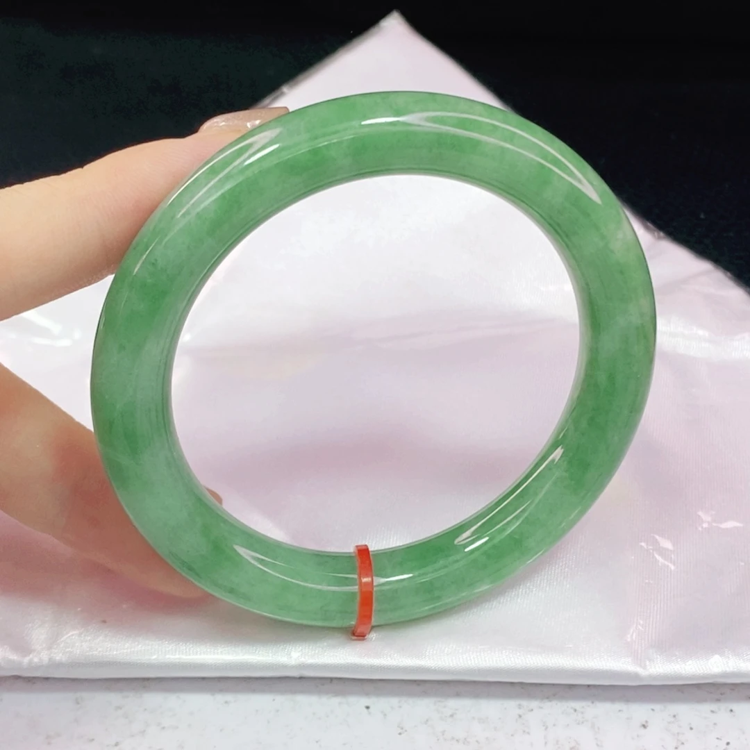 未镶嵌手镯翡翠上**霏54.5圆镯