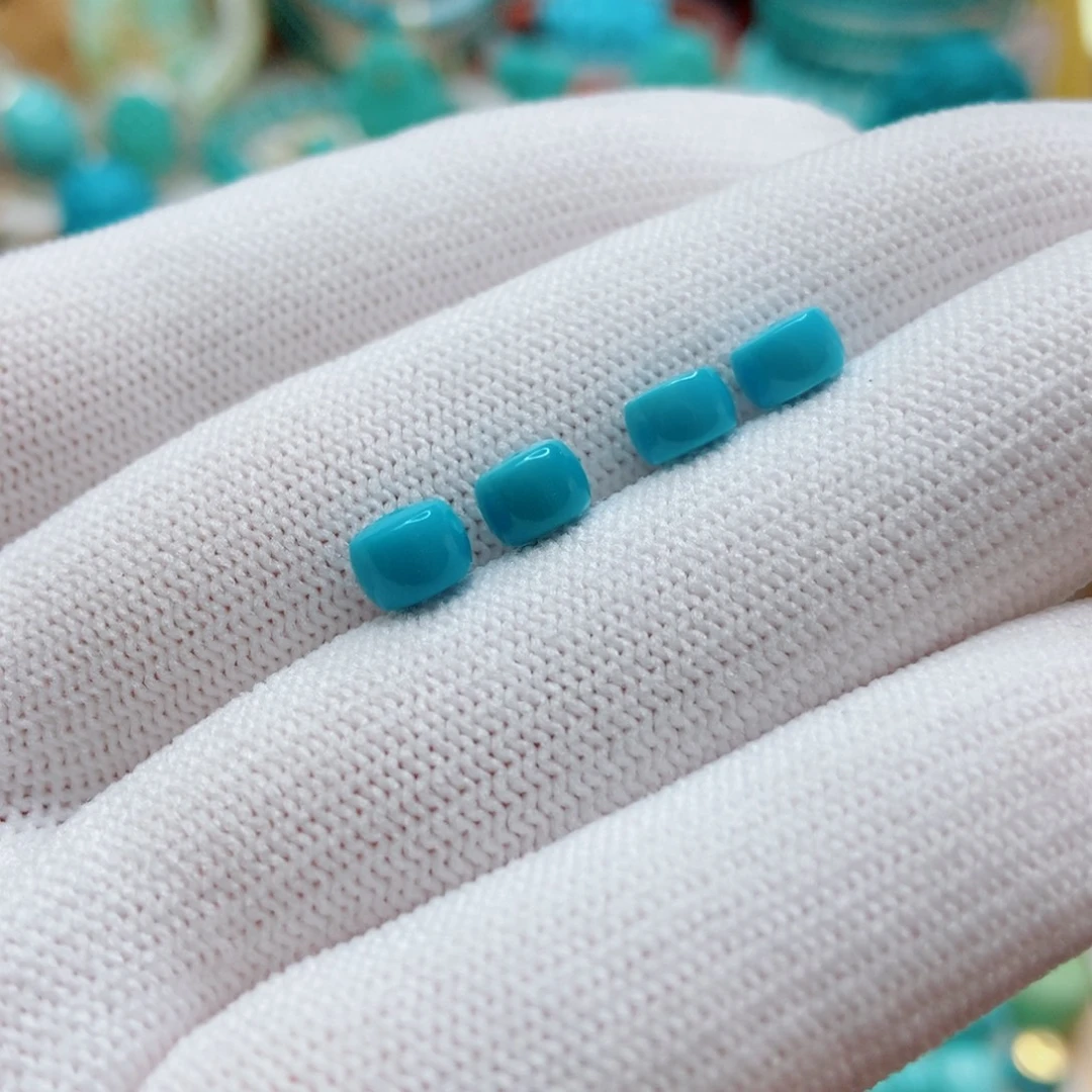 绿松石未镶嵌隔片5.5m