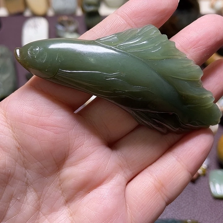 和田玉（糖玉）未镶嵌颈饰酌*
