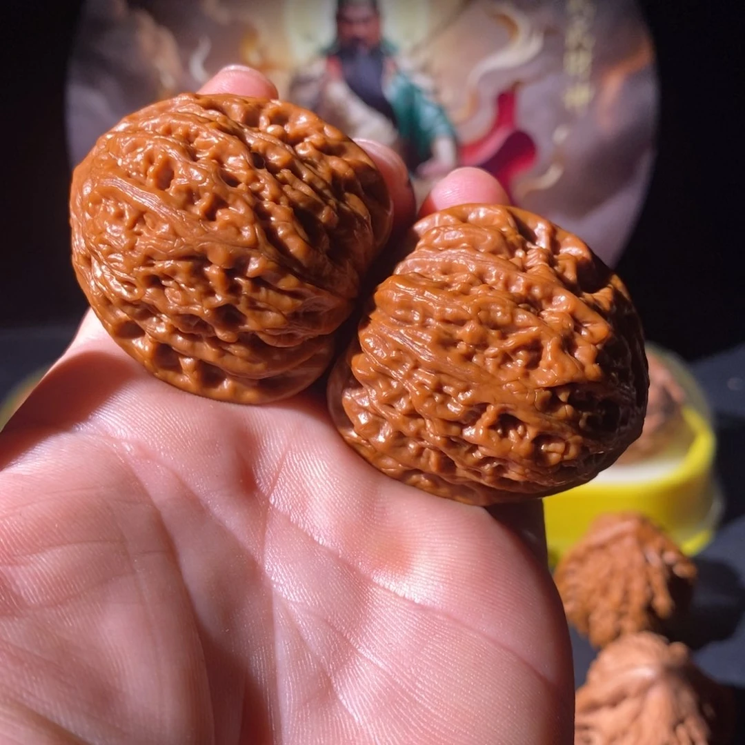 吊坠文玩核桃40全品铁锤