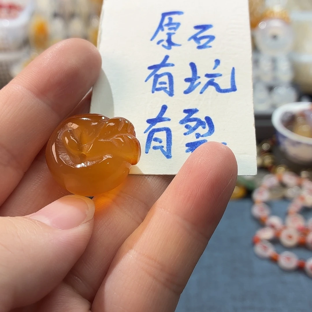 玛瑙/玉髓未镶嵌吊坠(不含链)