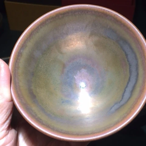 【闪购商品】茶盏建盏主人杯图片款