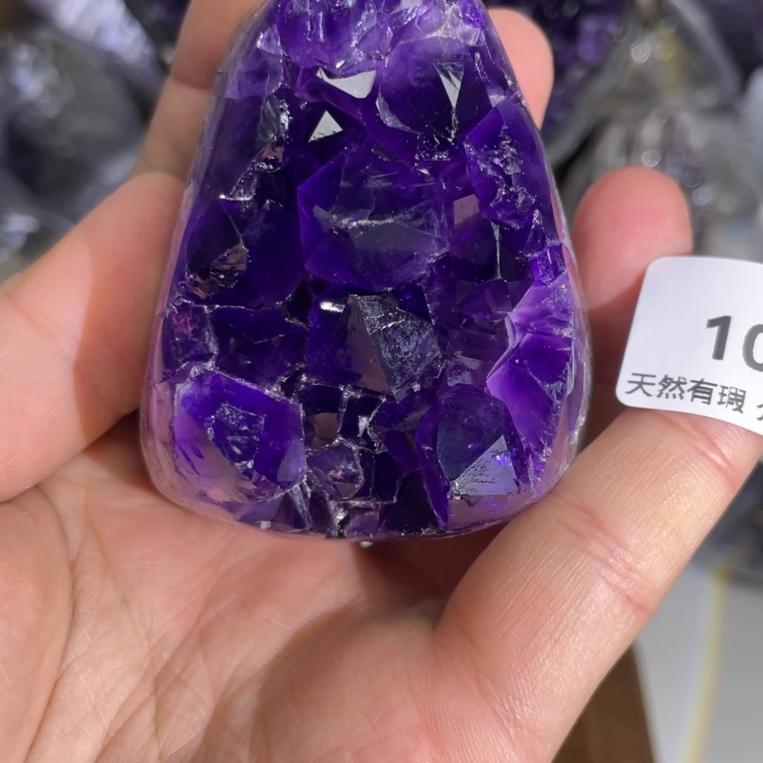 紫晶大型摆件（非配饰）未镶嵌