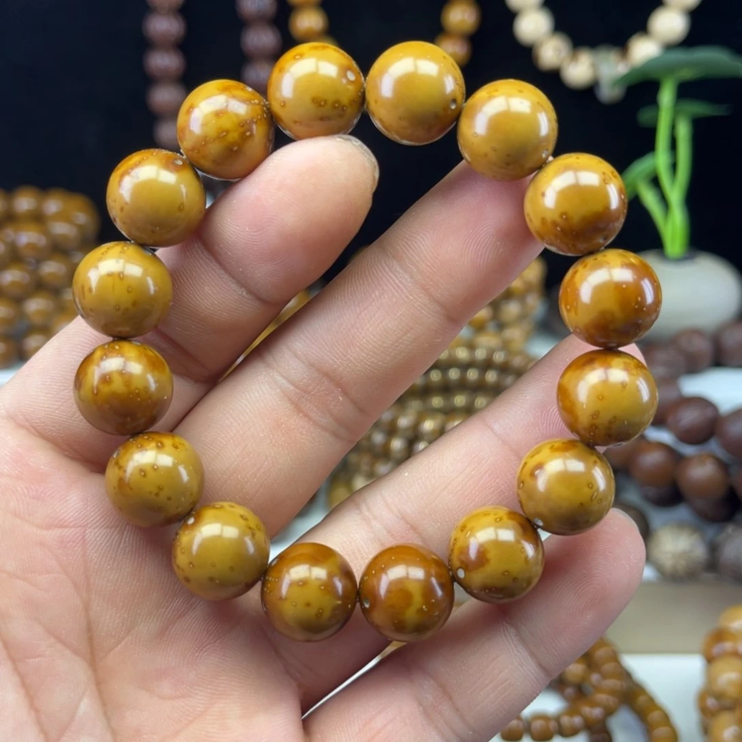 紫金鼠手串墨**曦紫金鼠光珠手串14