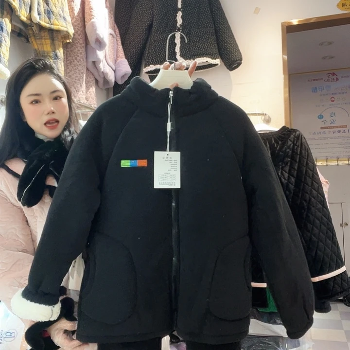 8️⃣小宅款棉睡衣外穿好看