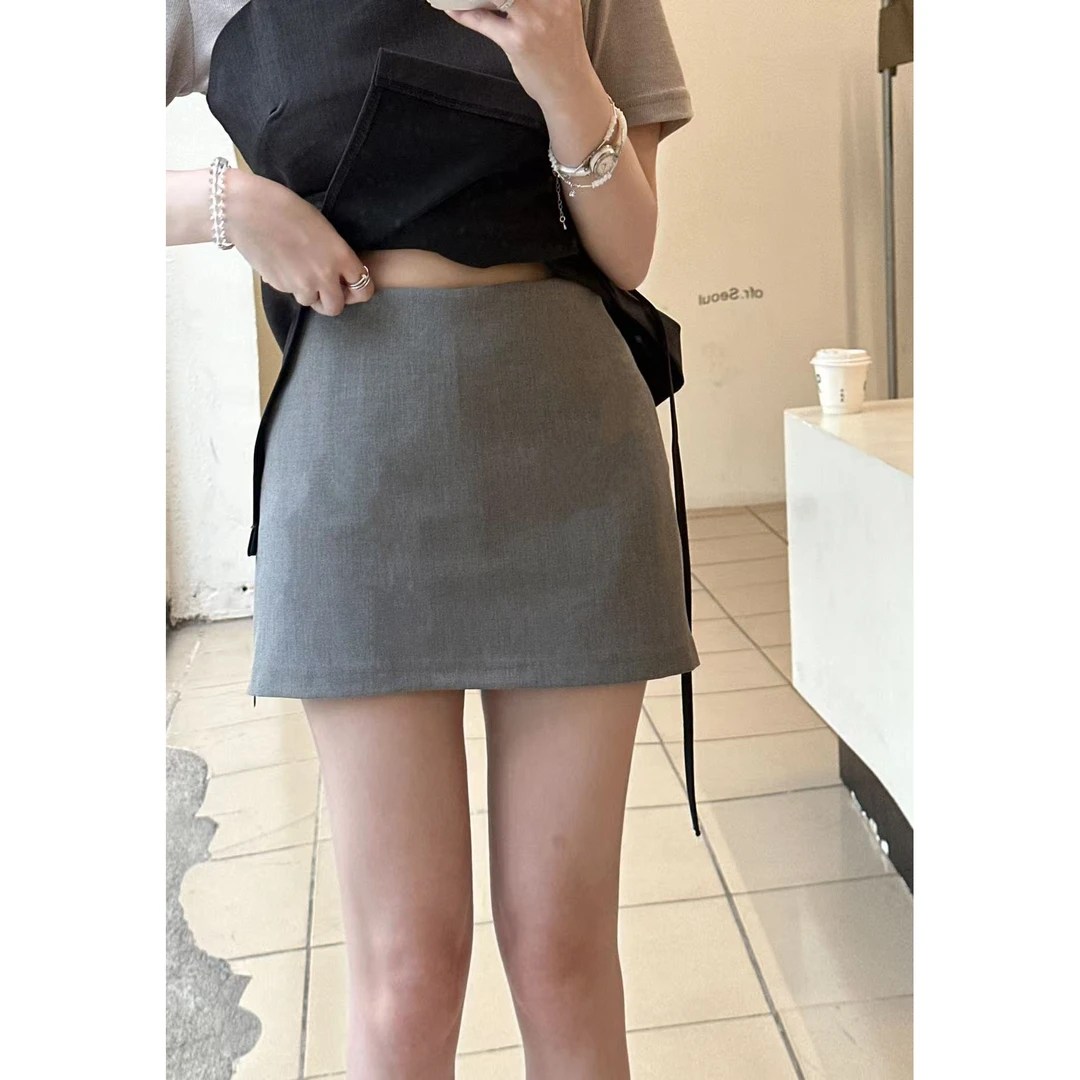 【HuiHui】辣妹风森系夏季裙子时尚韩版短裙（L0048）