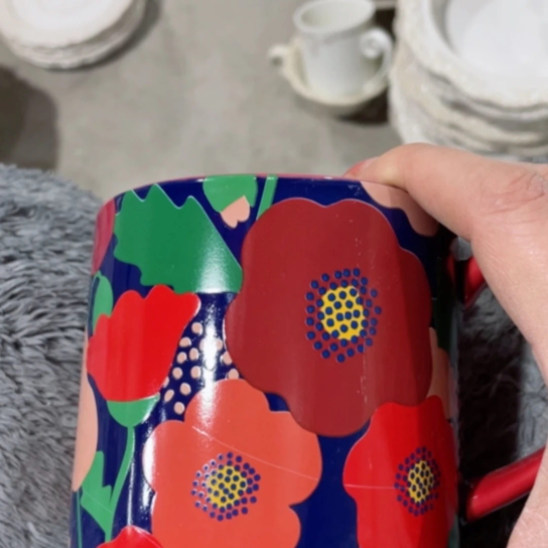 【闪购商品】陶瓷杯碟盘碗微瑕完美主义的鱼拍2…………………………