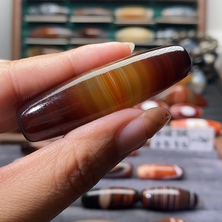 洪***瑞玛瑙/玉髓未镶嵌吊坠(不含链)