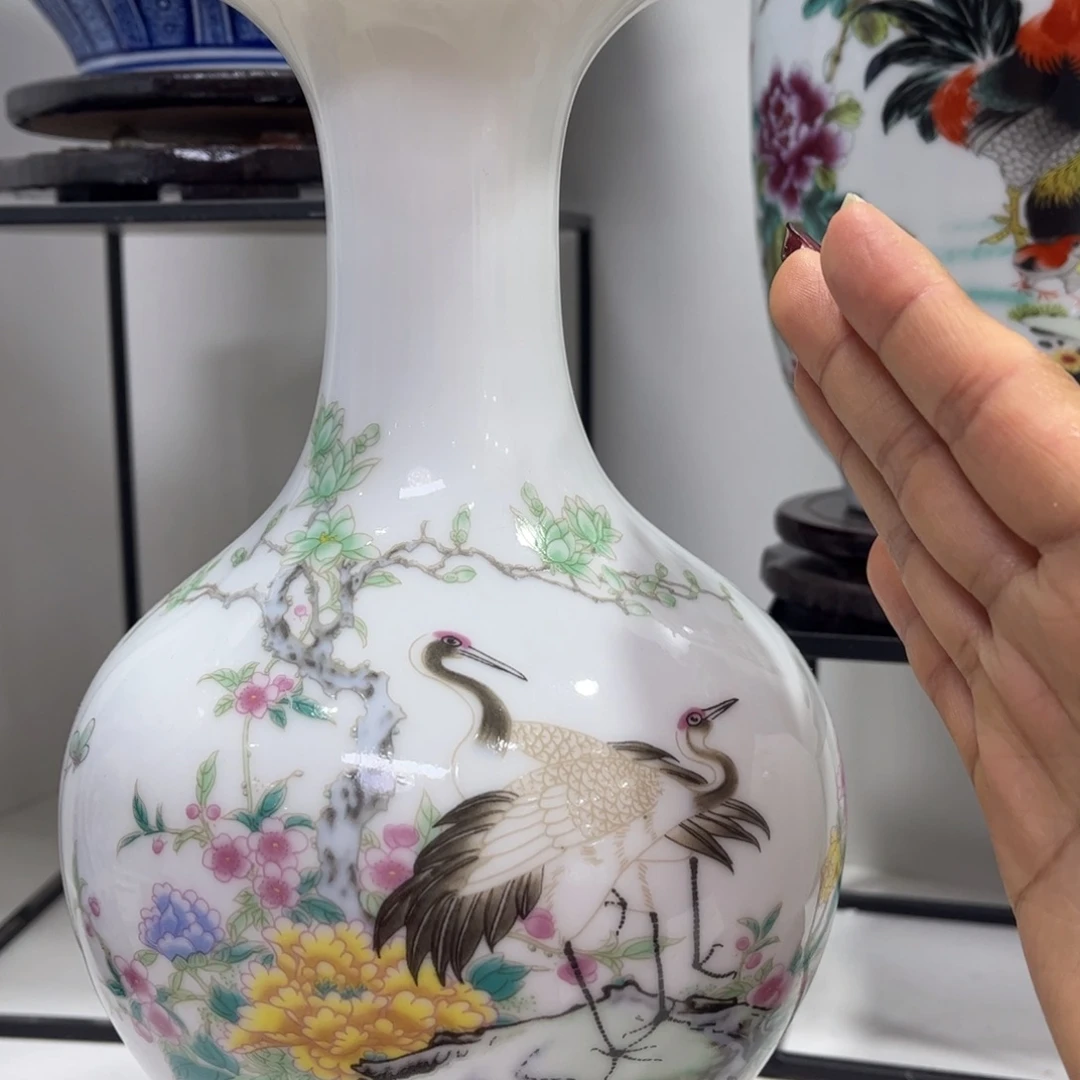 景德镇陶瓷花瓶摆件