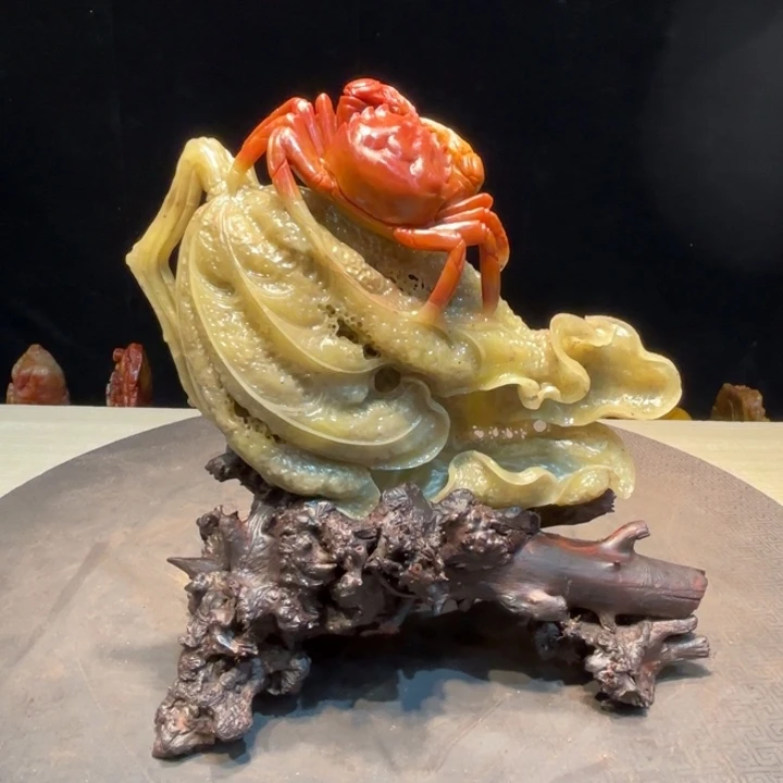 从***始寿山石寿山石等多种