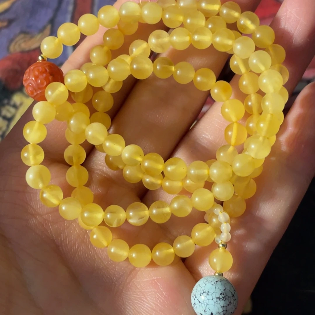 柏香籽/百香籽吊坠