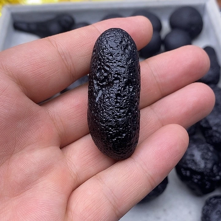 非金属玻璃微孔墨原石