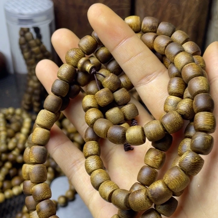 沉香香囊沉香沉香香囊0.9尺寸芽庄白奇楠