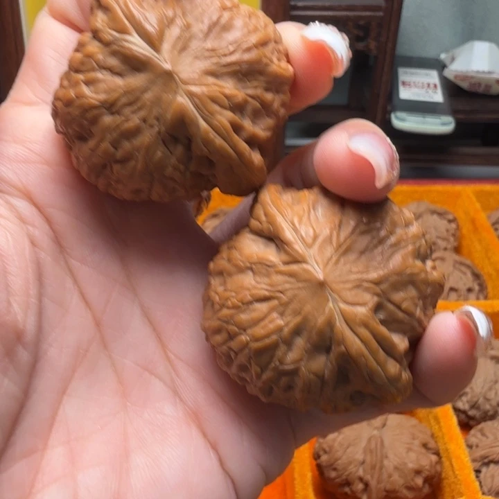 H***x把件文玩核桃全品铁锤