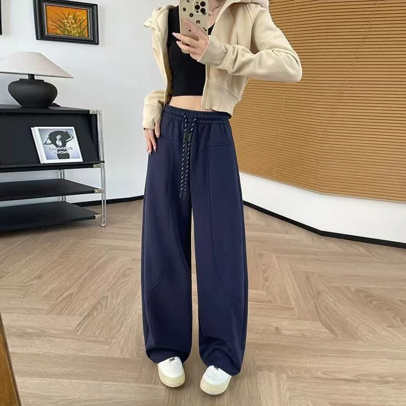 619女士休闲卫裤时尚