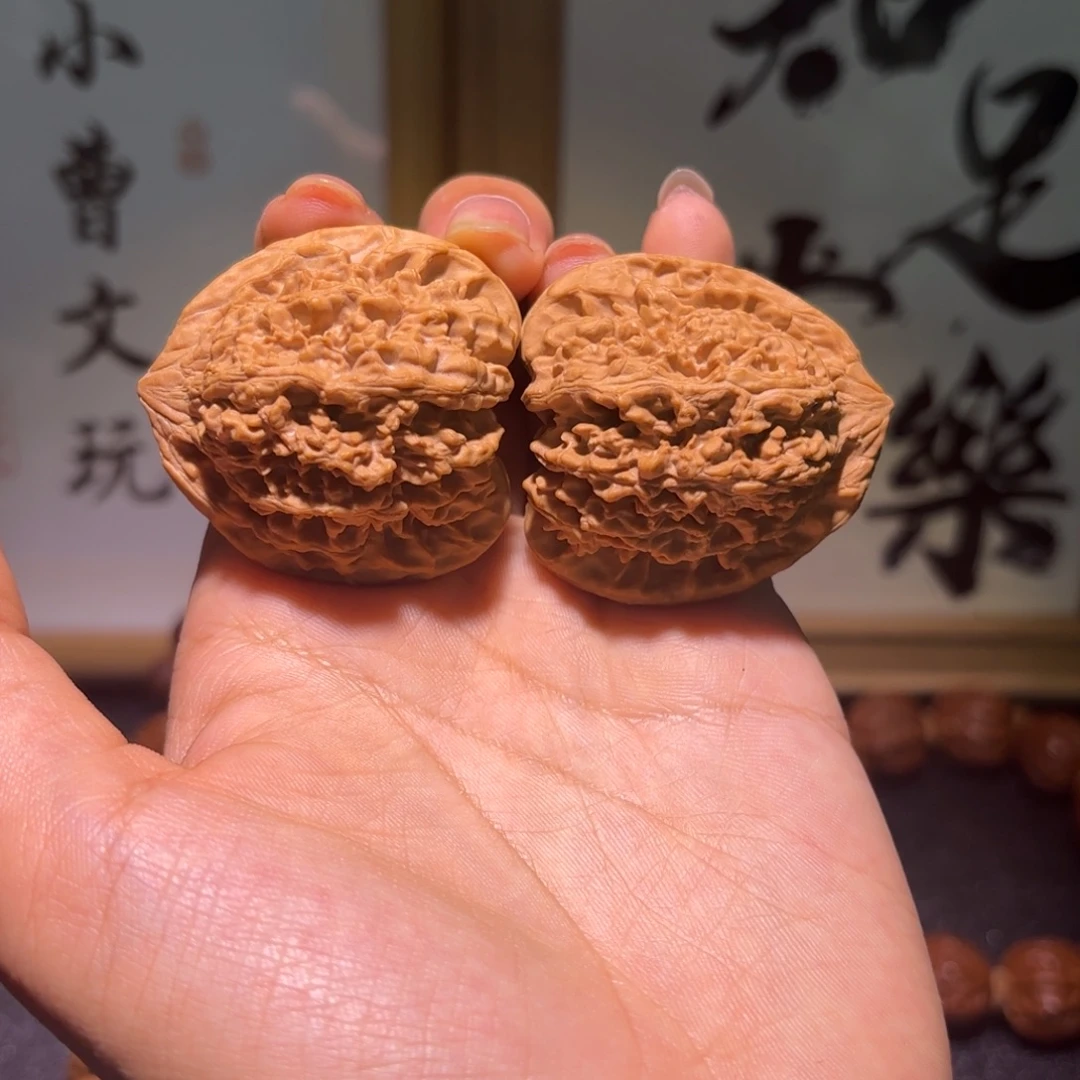 文玩核桃吊坠41尺全品满天星