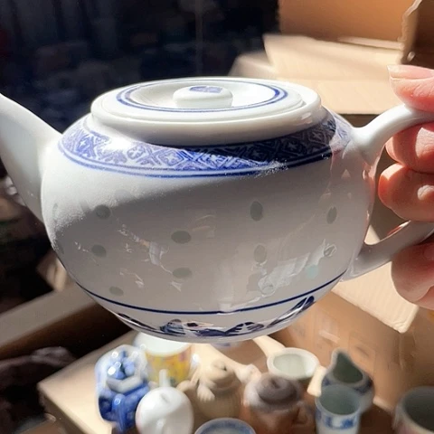 茶碗紫砂景德镇高温陶瓷