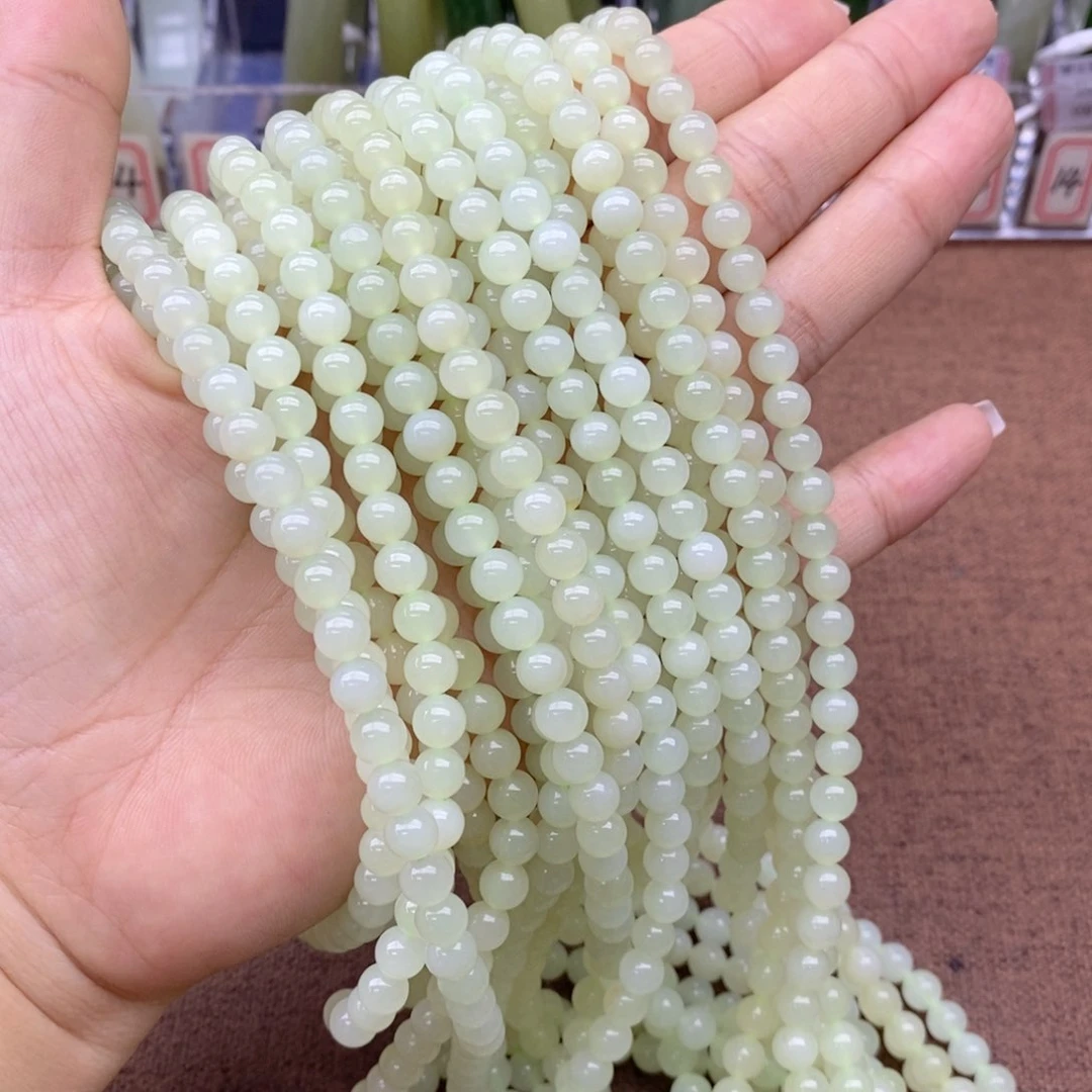 和田玉未镶嵌项链卡6