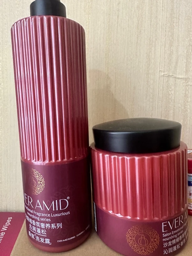 唯香释女人沙龙情绪香氛奢养发洗护套装【发5个产品】