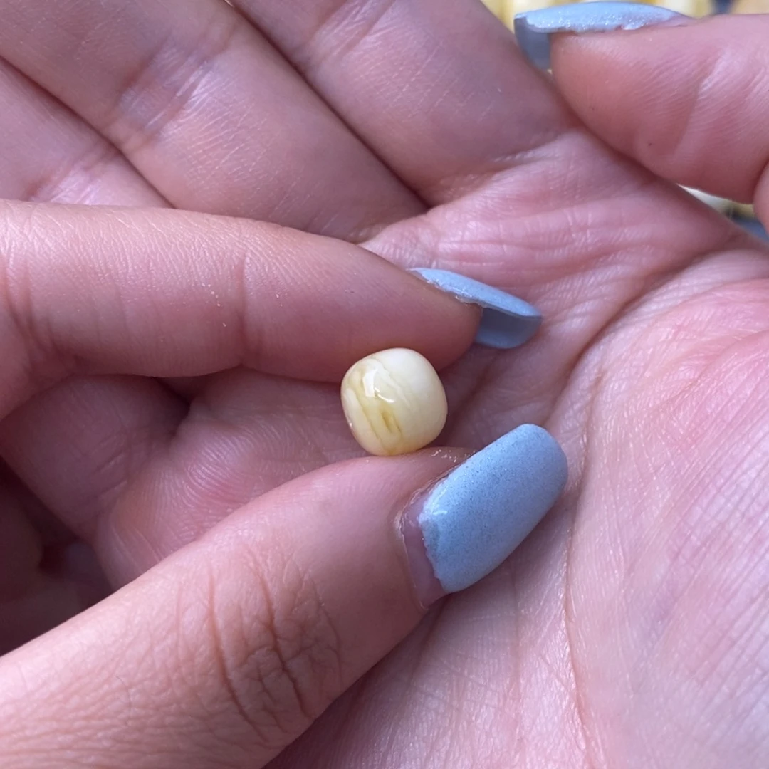 裸石琥珀未镶嵌蜜蜡10