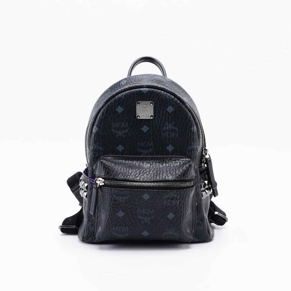 95新 MCM 【春节不打烊】【MCM专属】 双肩包小号 黑色/BG22013580