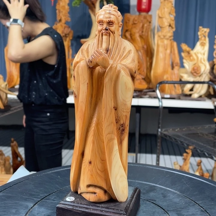 柏木（崖柏）随型摆件